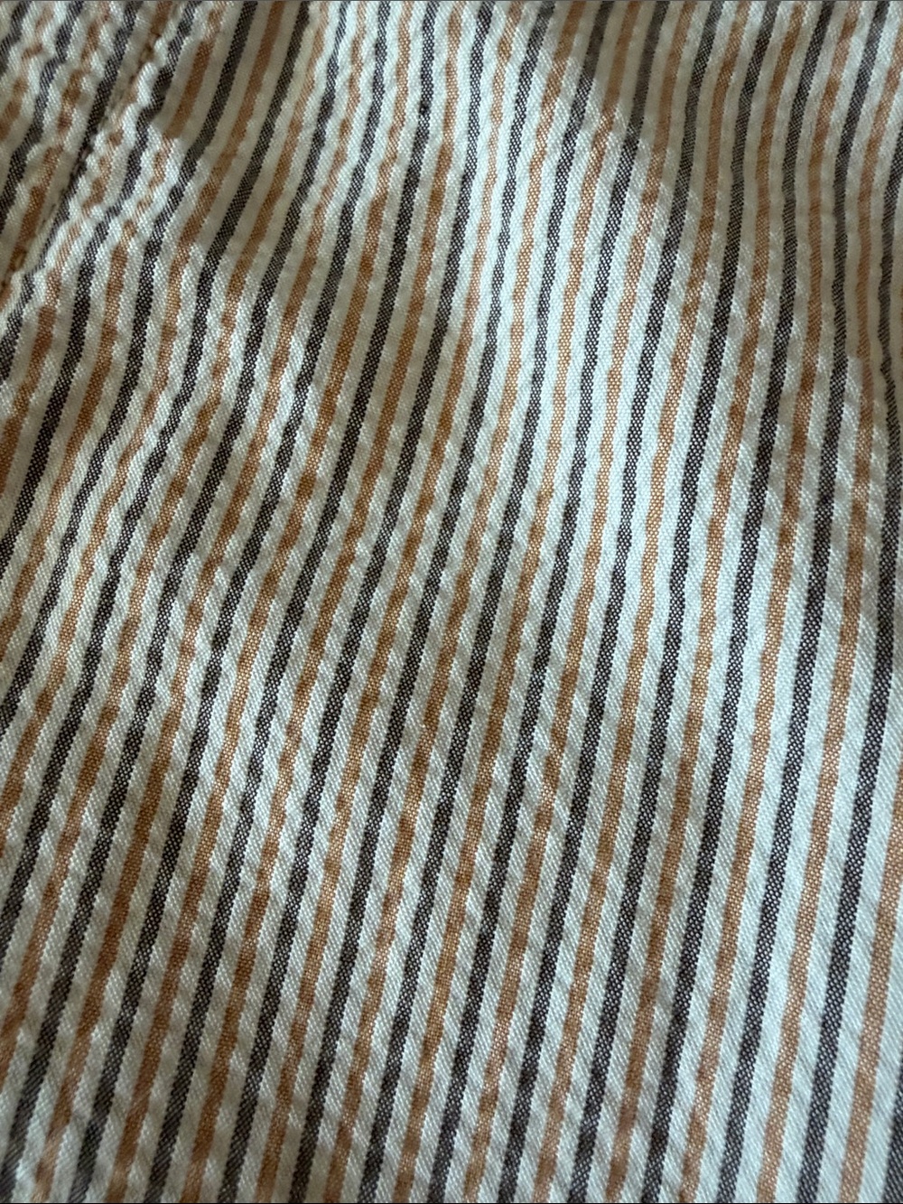 Men's Tommy Bahama Striped Seersucker Shorts 33 - Picture 4 of 9